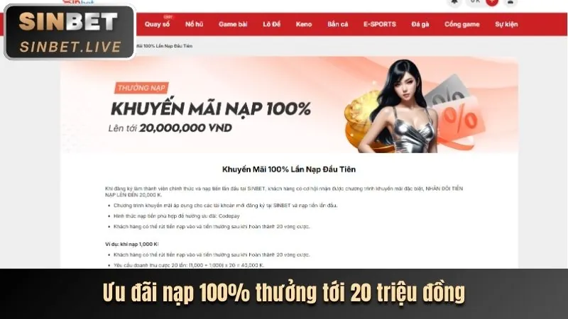 Hình ảnh minh họa các chương trình khuyến mãi 1xbetvi